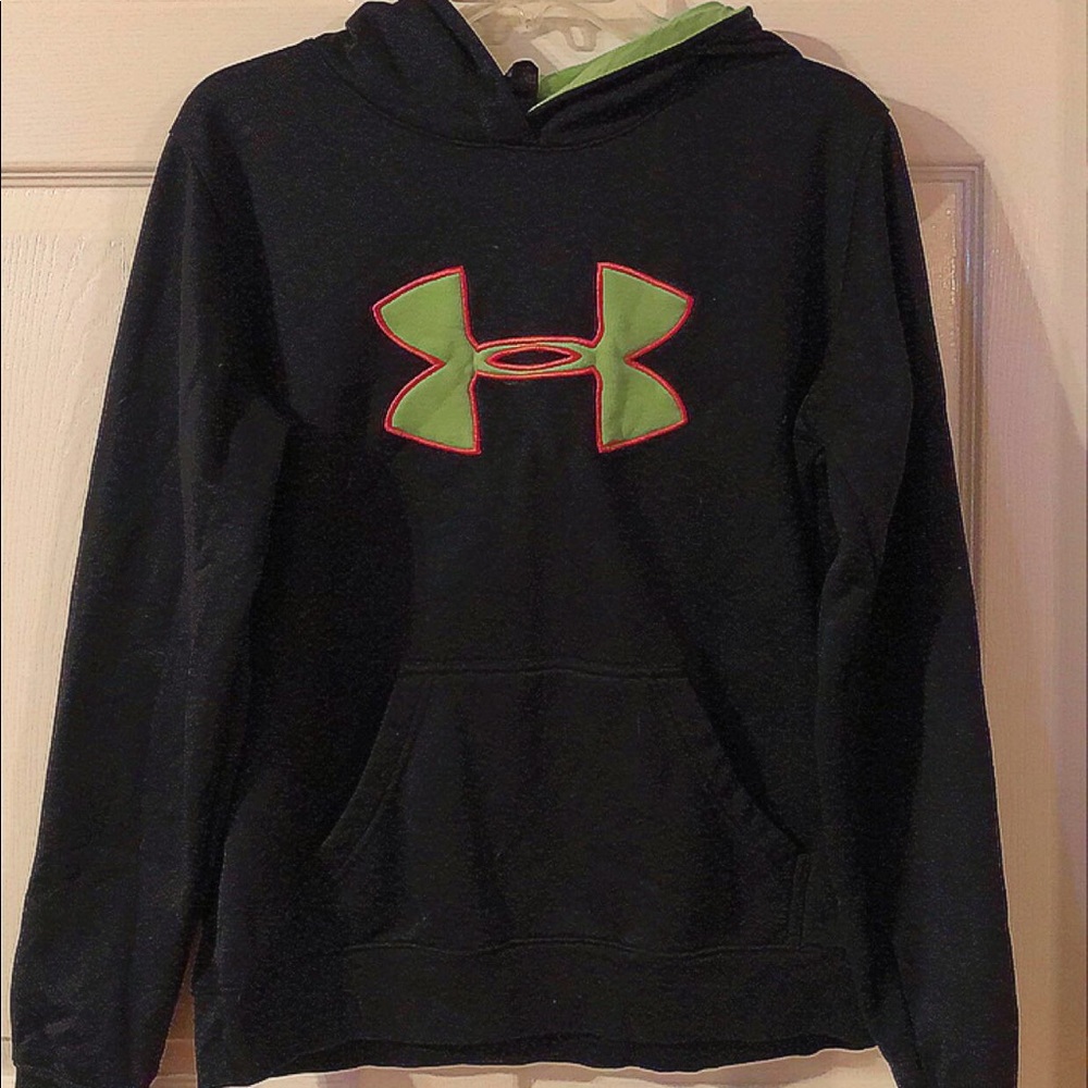 Girls Large Under Armour Hoodie